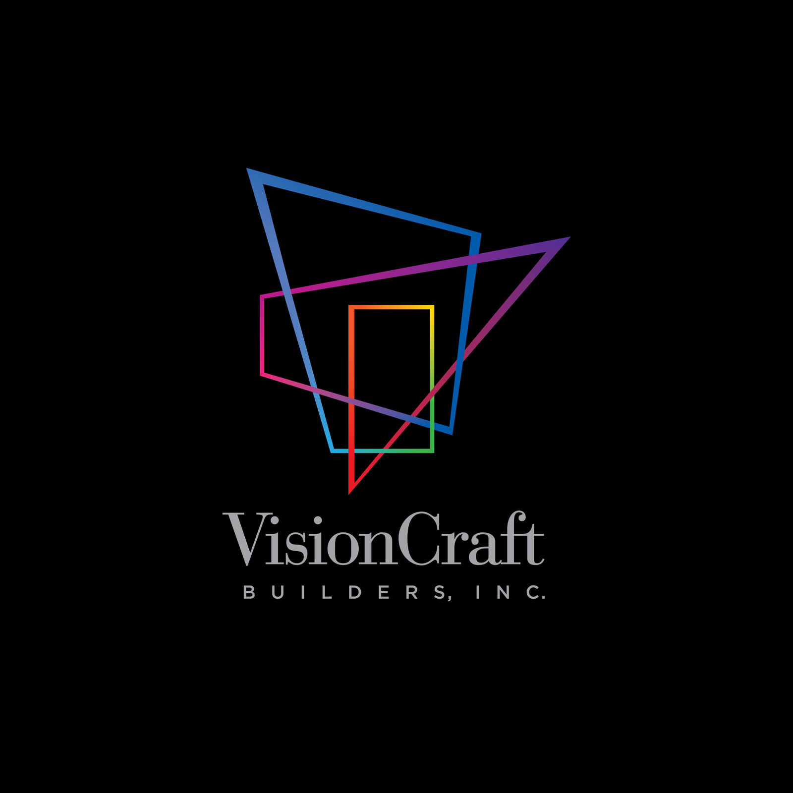 Builders Logo Design – Vision Craft Builders