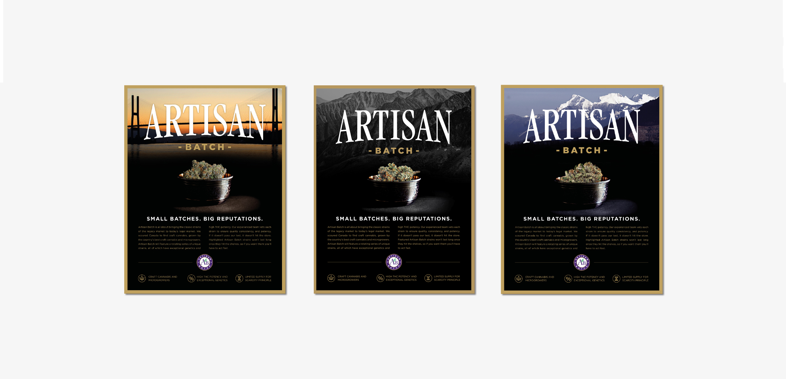 Artisan Batch – Craft Cannabis Brand Development