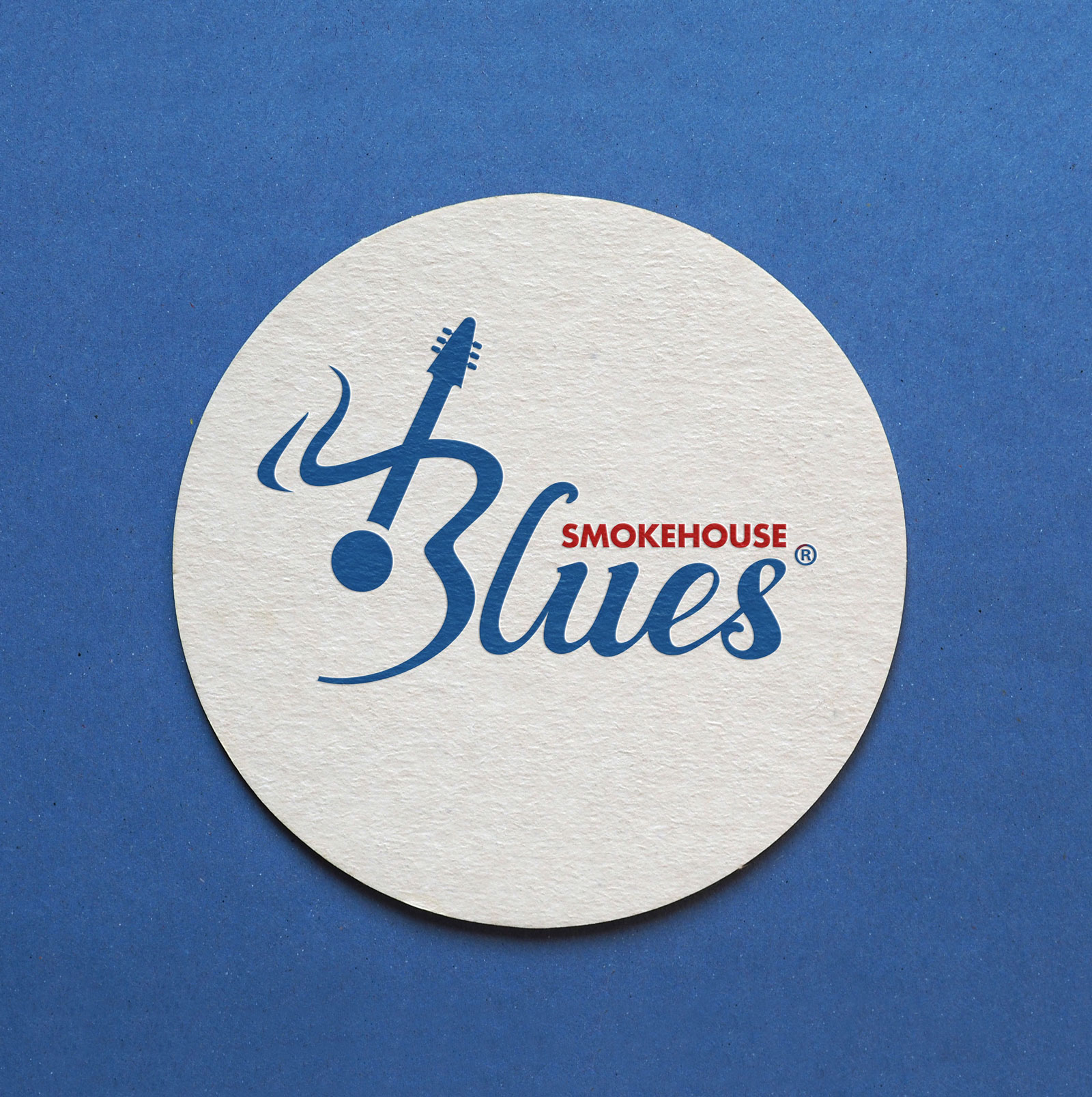 Restaurant Logo Design – Smokehouse Blues