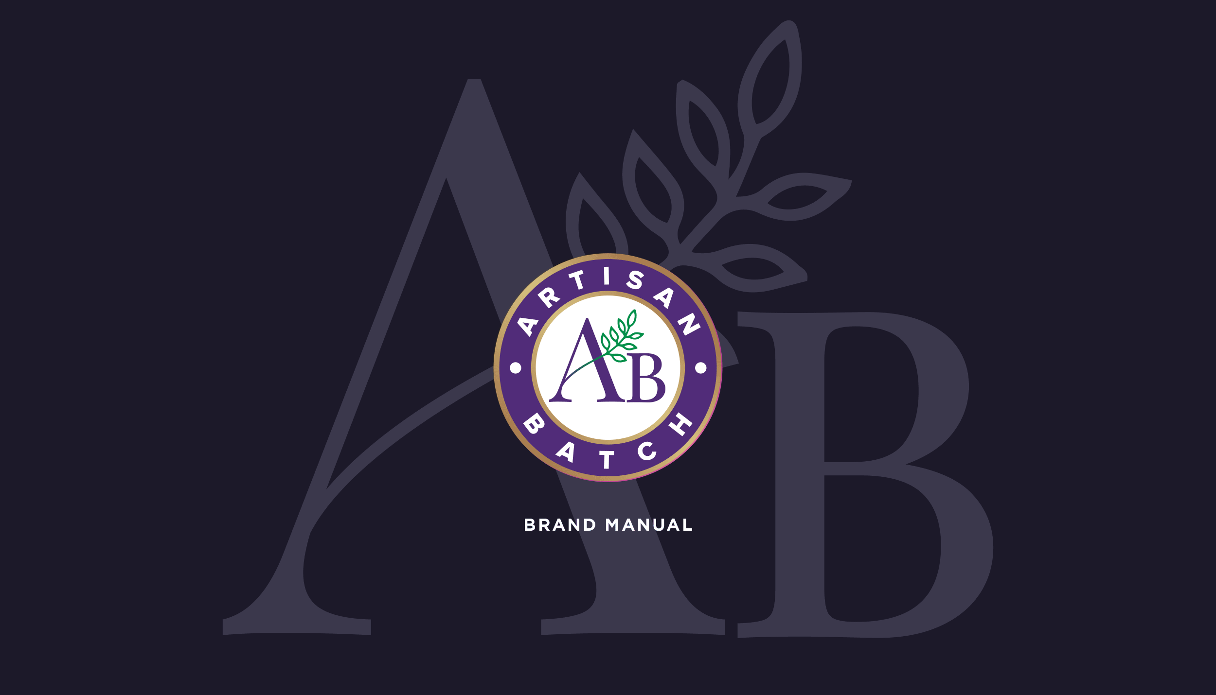 Artisan Batch – Craft Cannabis Brand Development