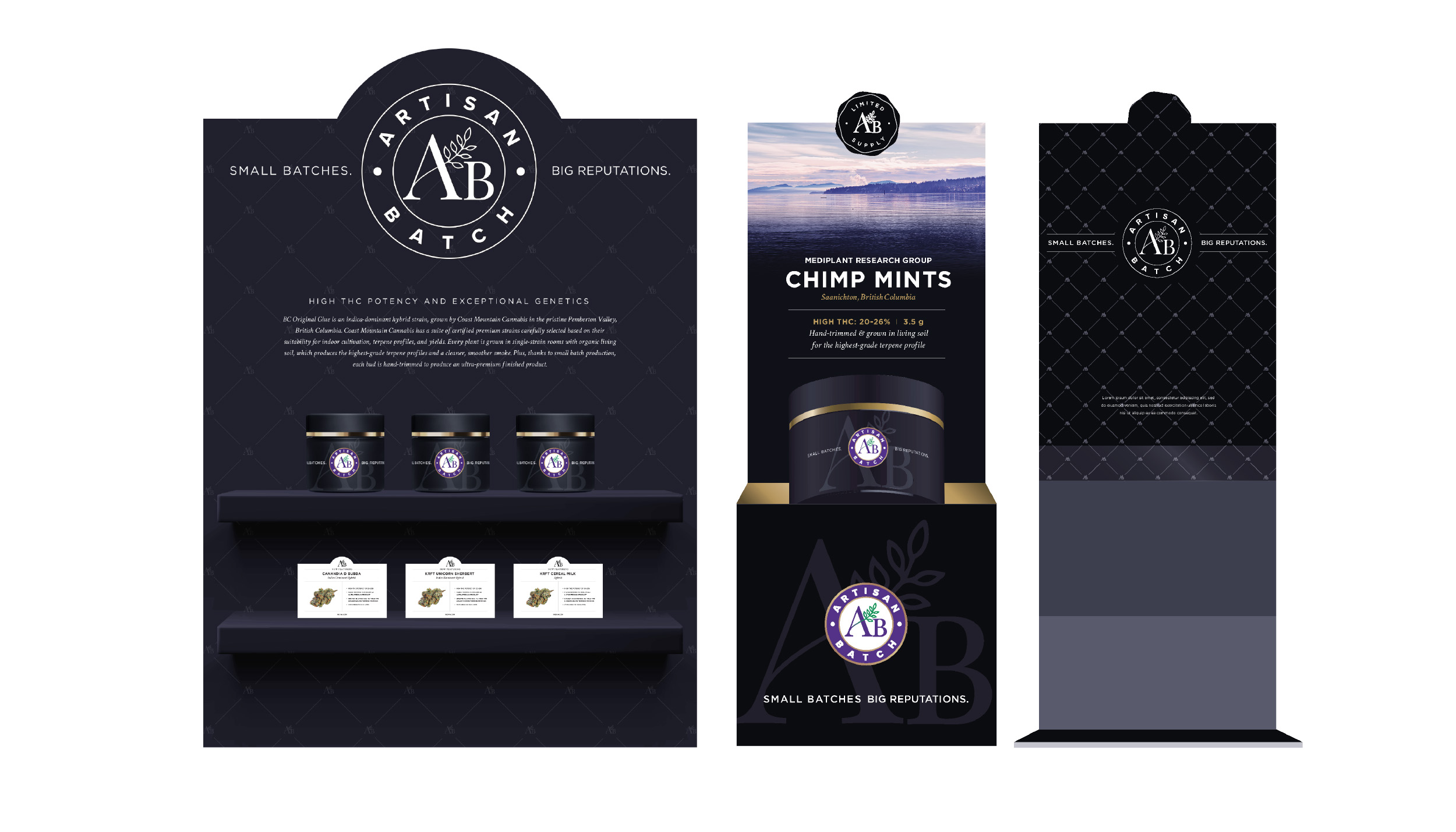 Artisan Batch – Craft Cannabis Brand Development