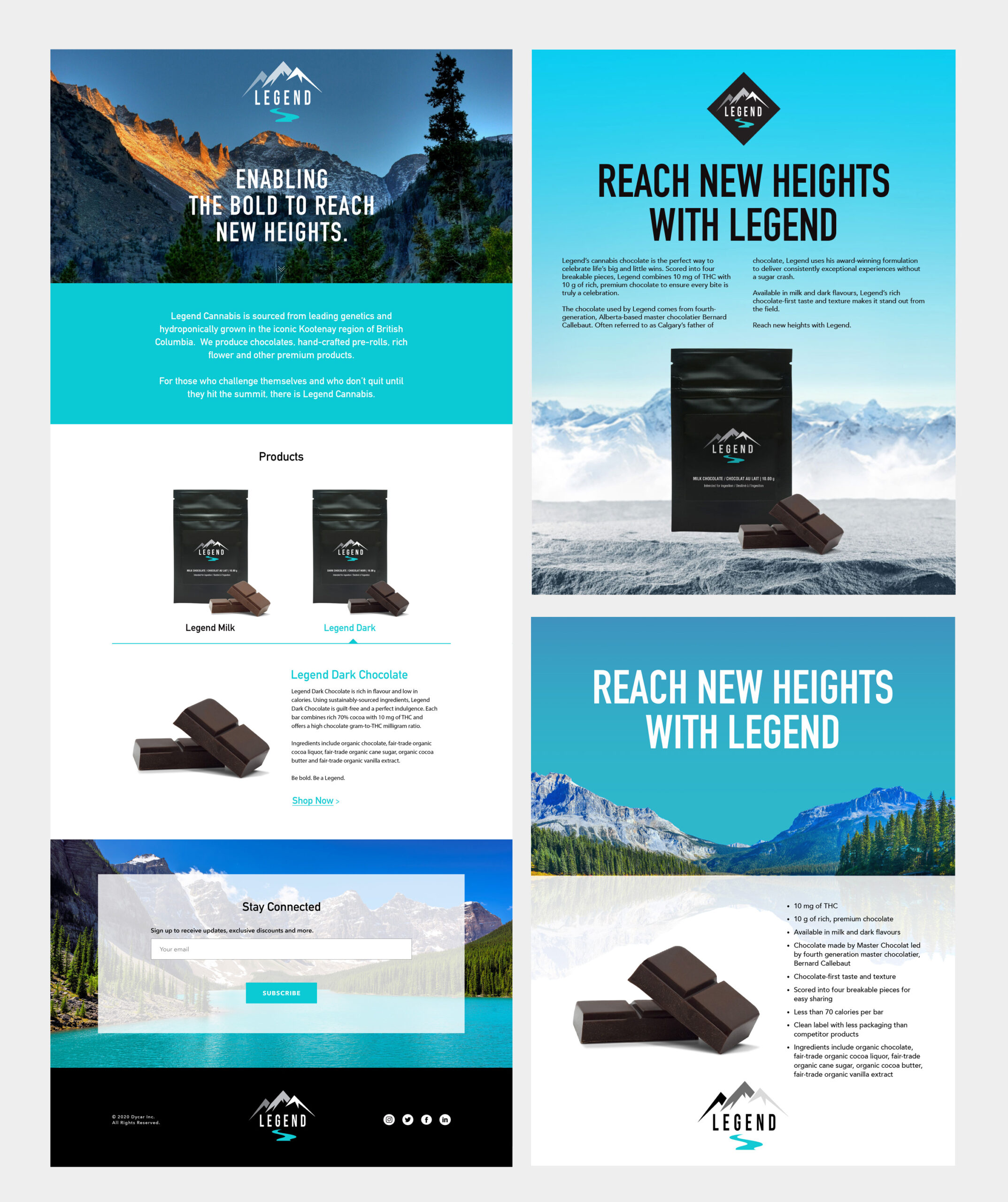 Legend – Brand Development