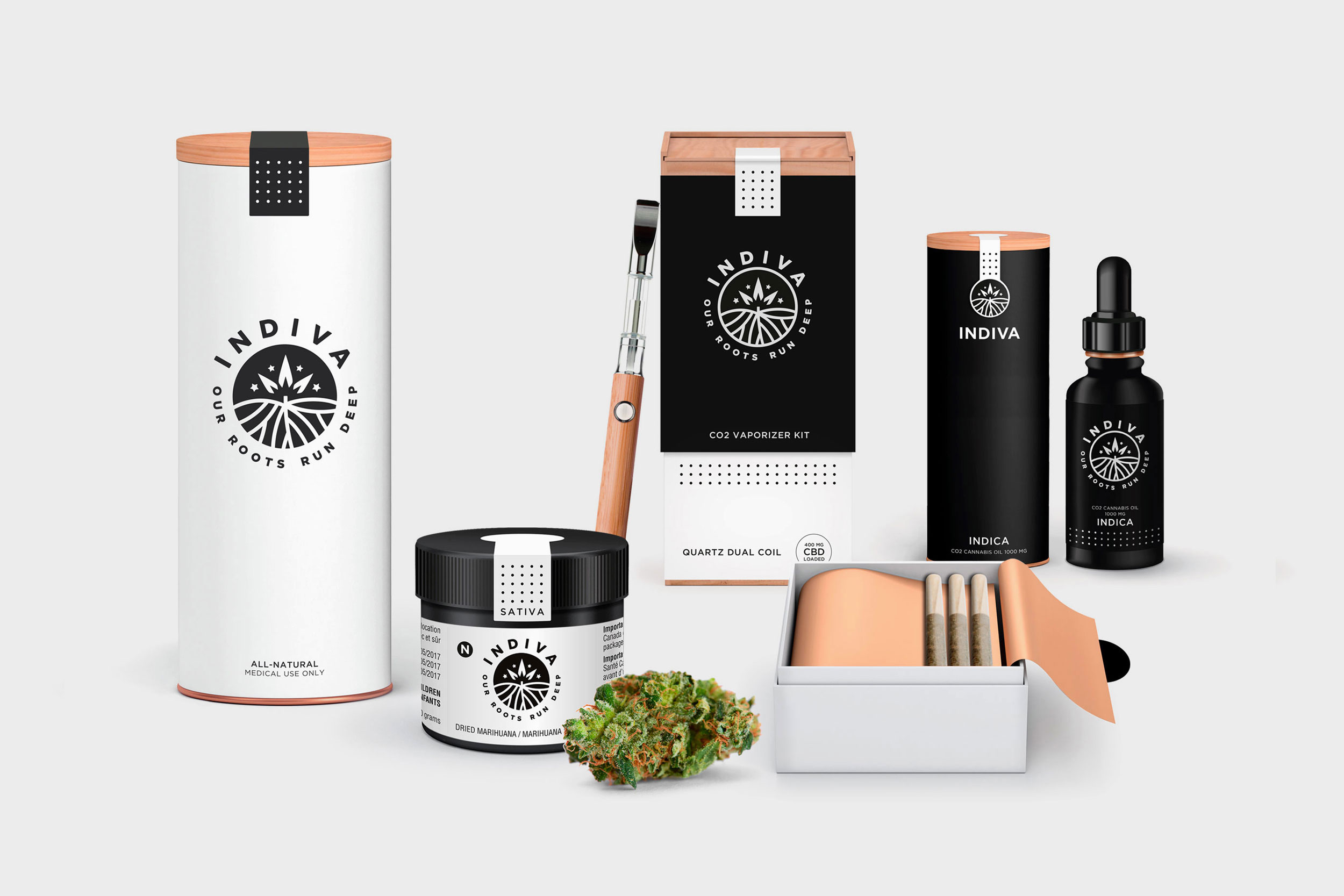 Best Cannabis Brand Nomination by Lift & Co. – Indiva