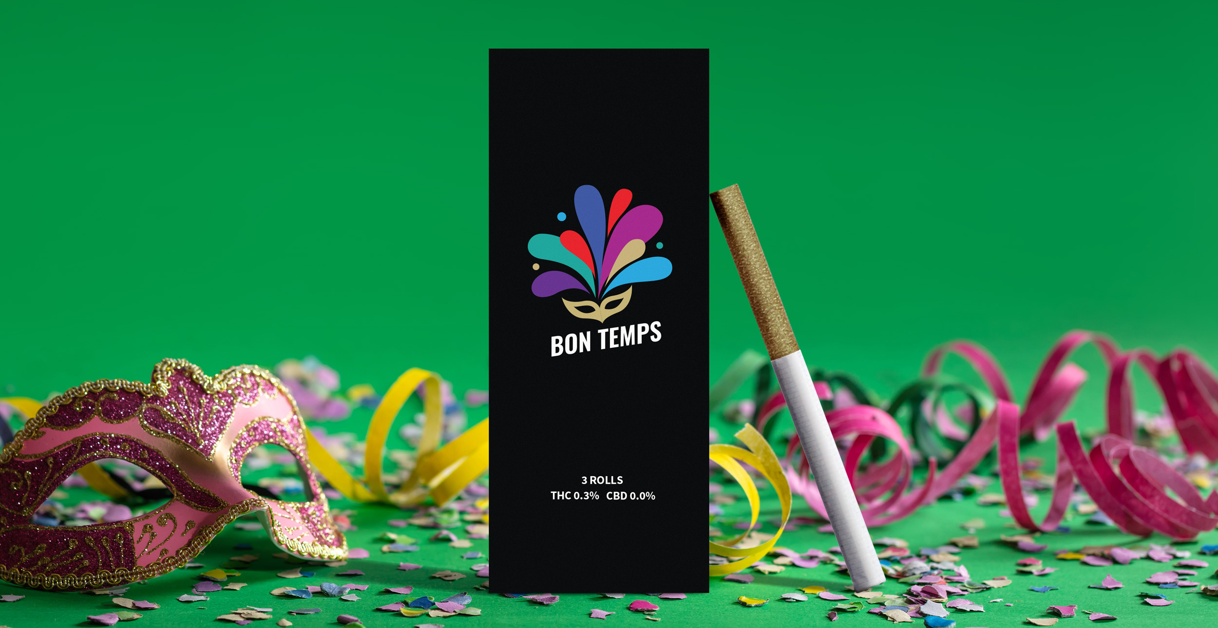 Bon Temps – A Celebratory Cannabis Brand Development