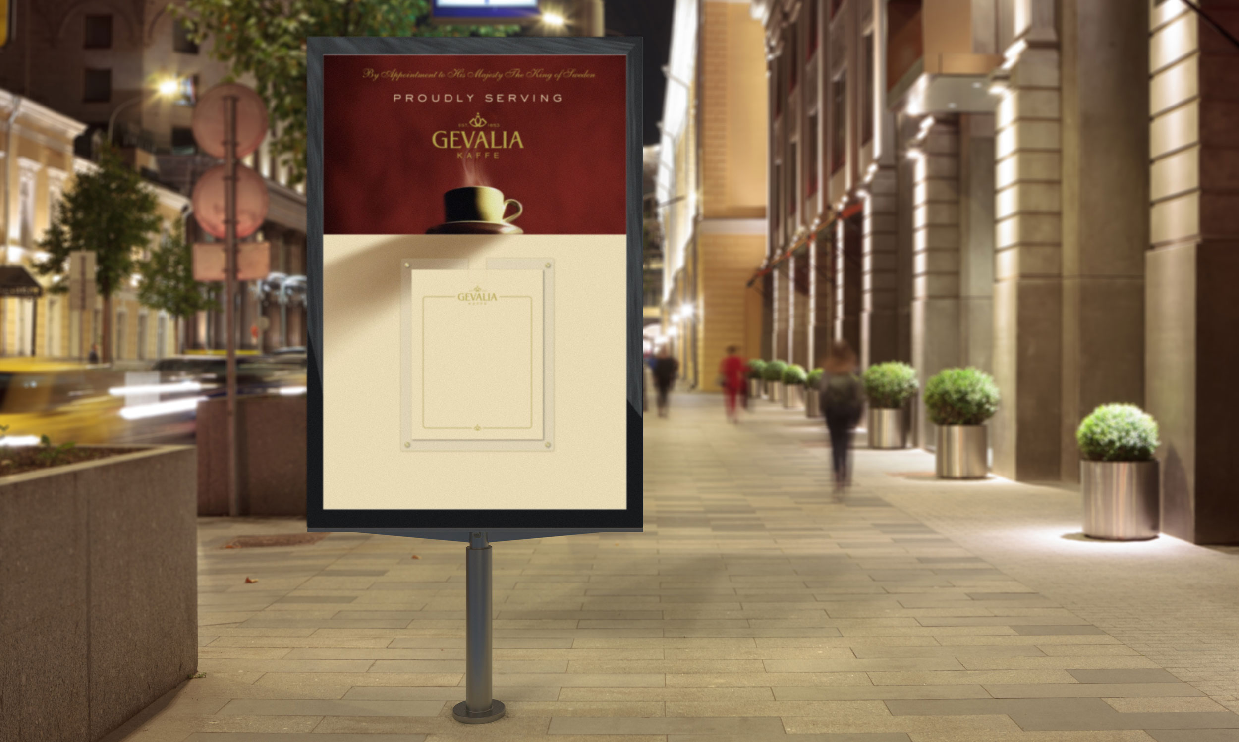 Coffee Brand Identity – Gevalia