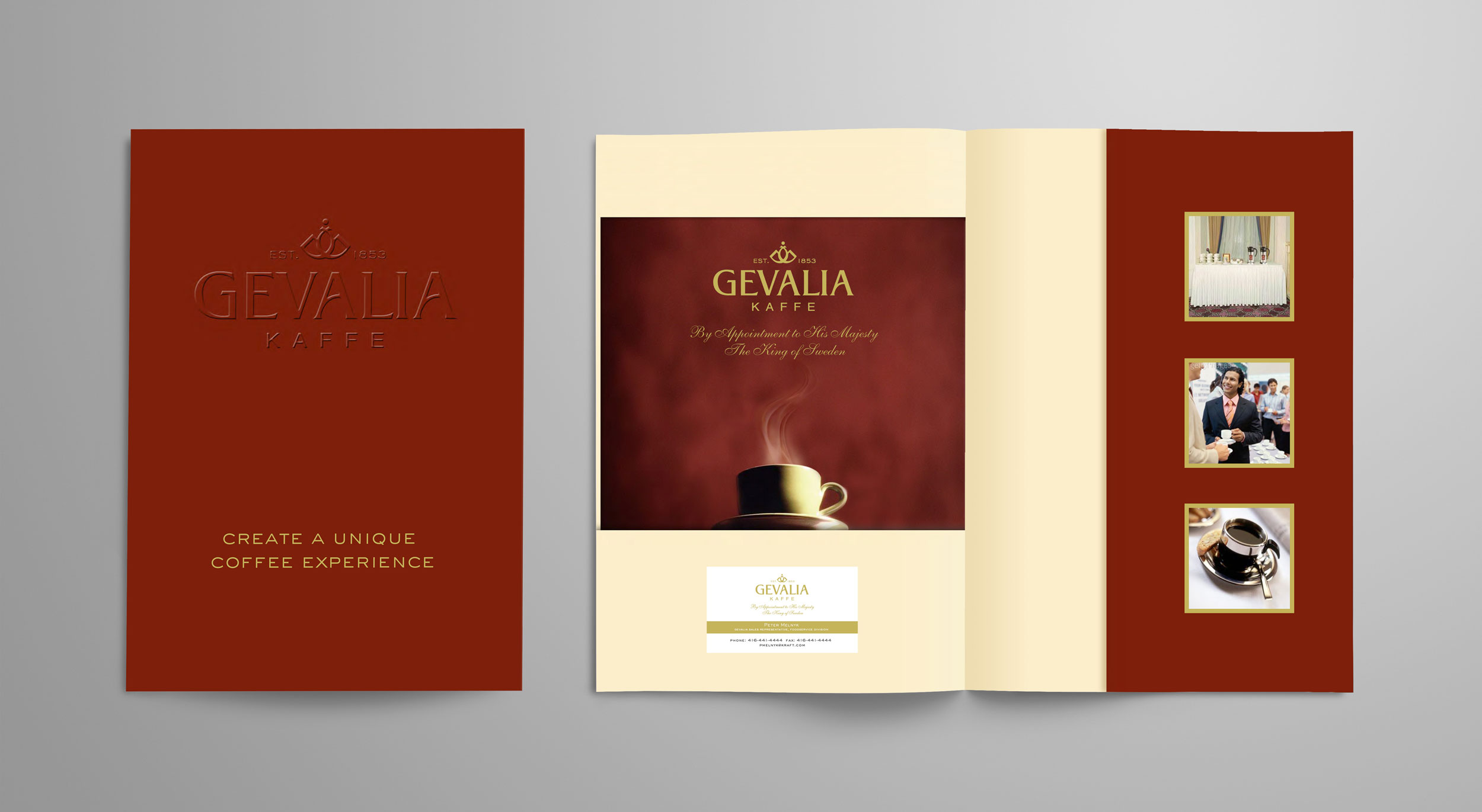 Coffee Brand Identity – Gevalia