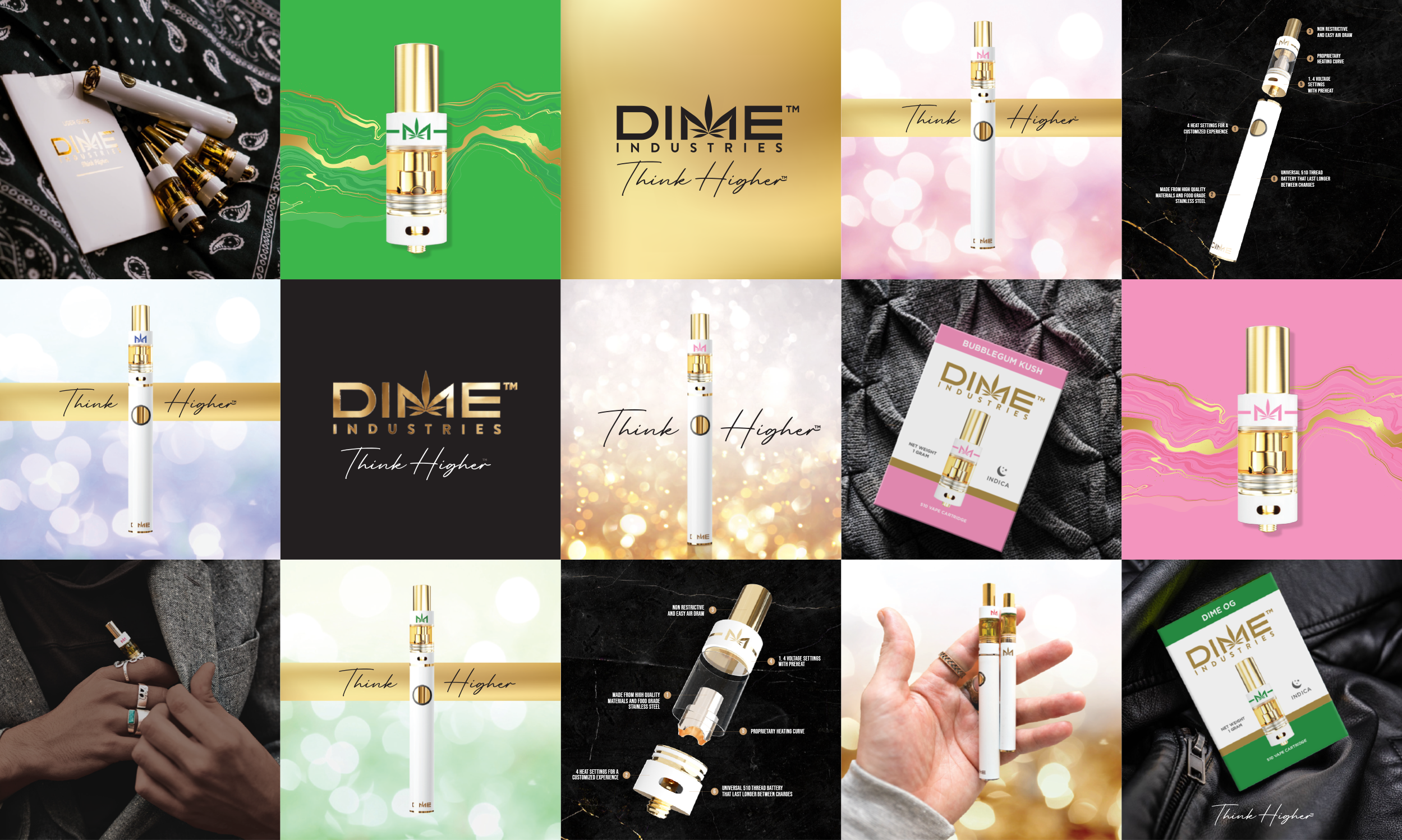 Dime Vape Pens – Canadian Brand Lunch