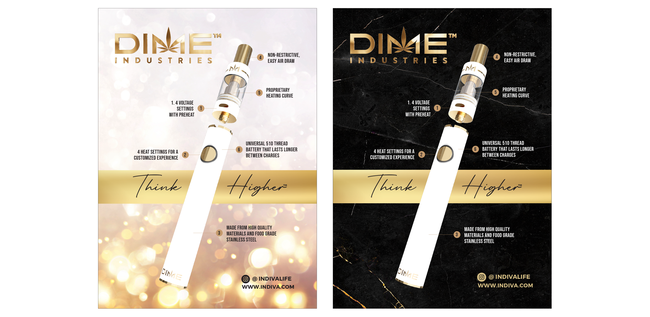 Dime Vape Pens – Canadian Brand Lunch