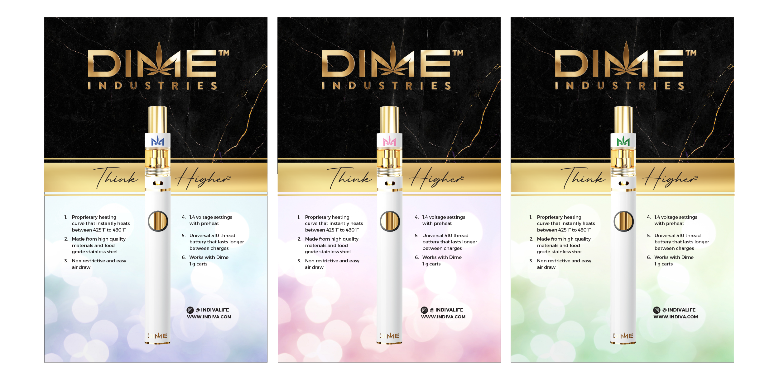 Dime Vape Pens – Canadian Brand Lunch