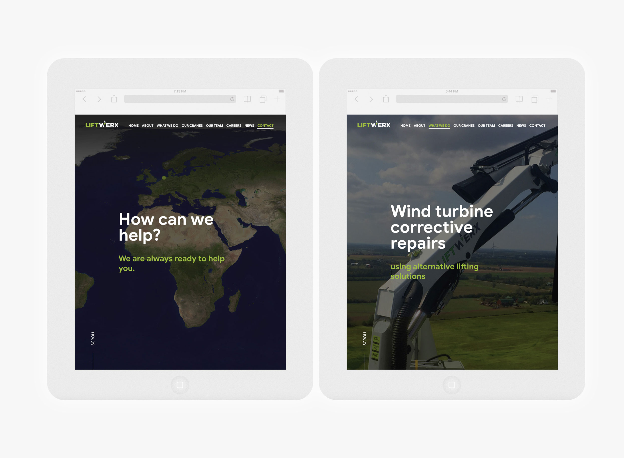 Web Design – Liftwerx