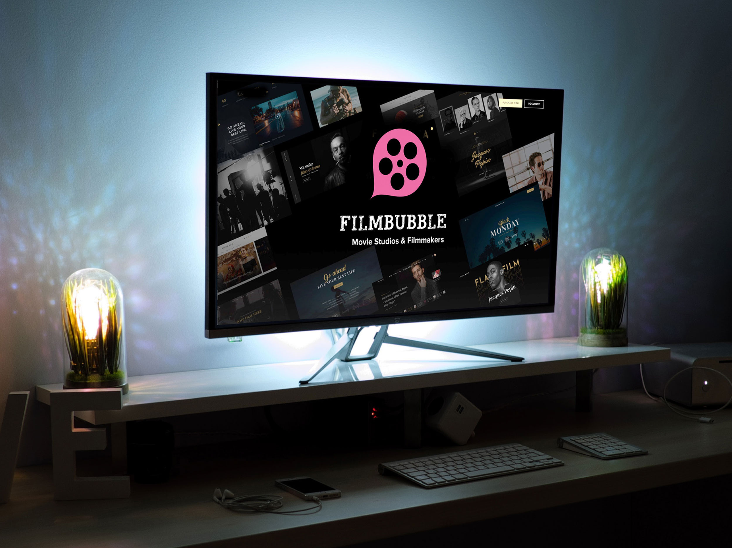 Film Logo Design – Film Bubble