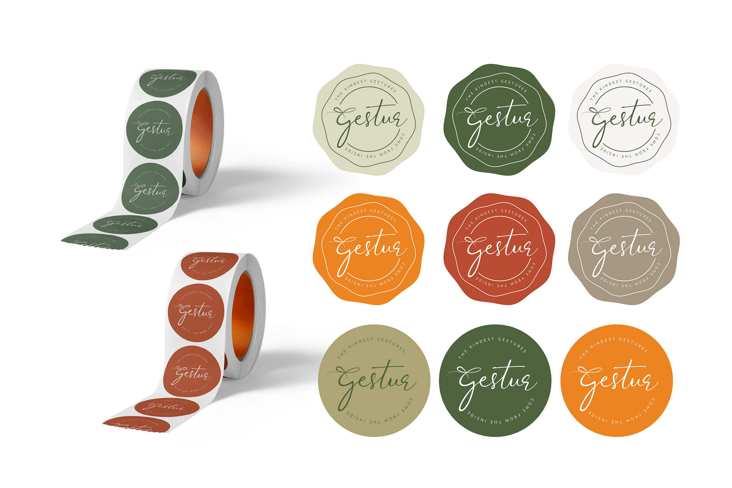 Gestur – Personalized Gift Boxes Brand Development