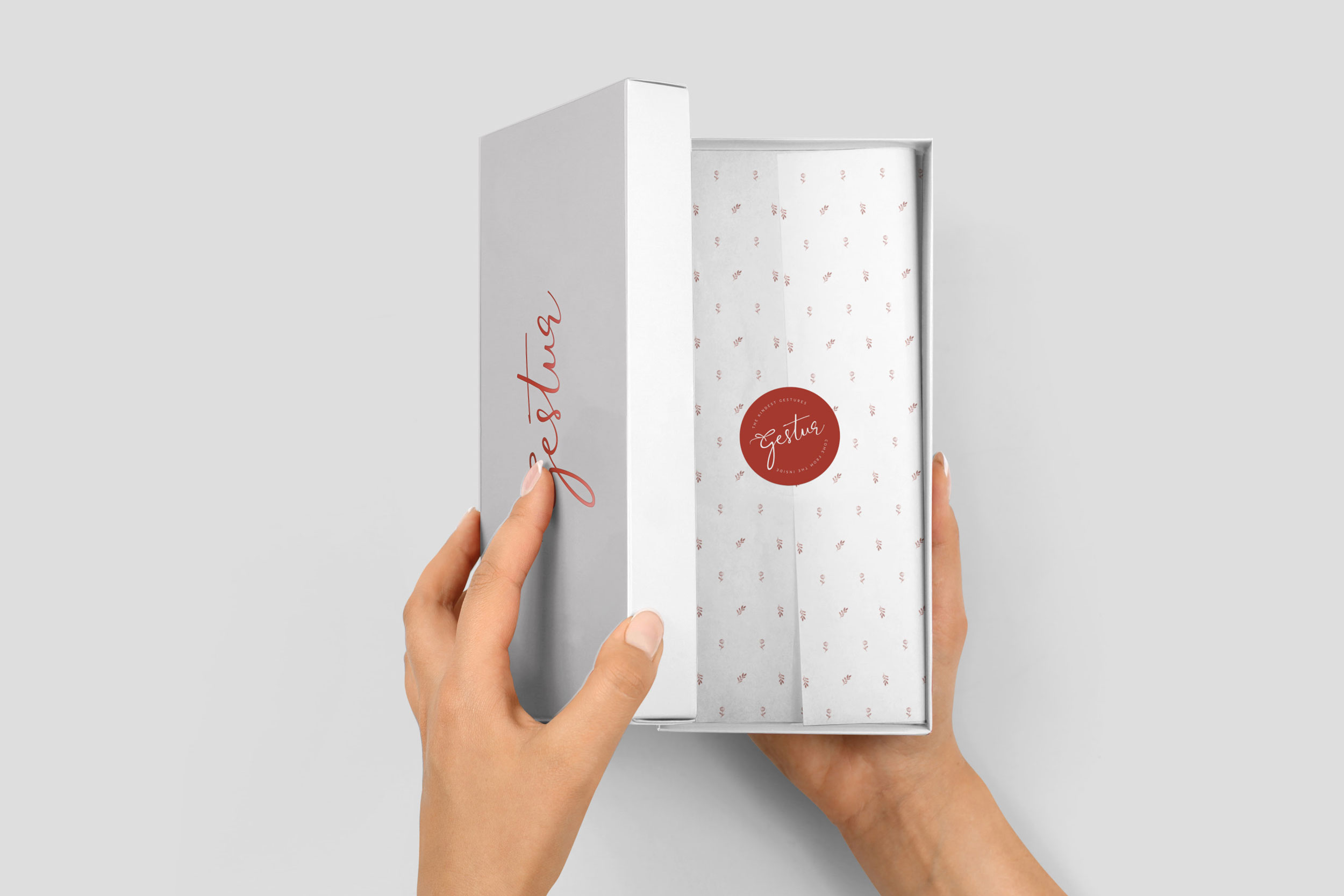 Gestur – Personalized Gift Boxes Brand Development