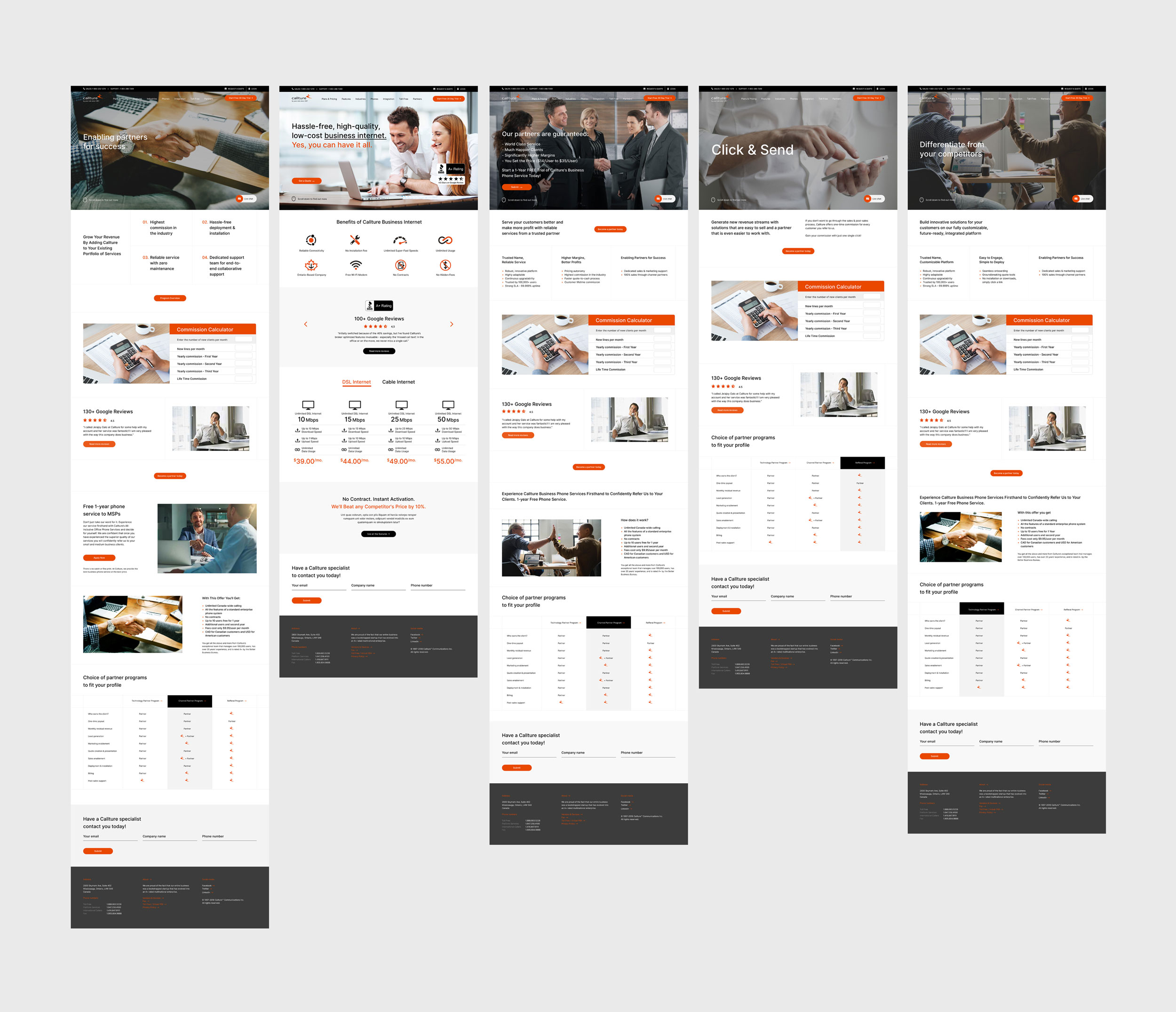 Website Design – Callture Inc.