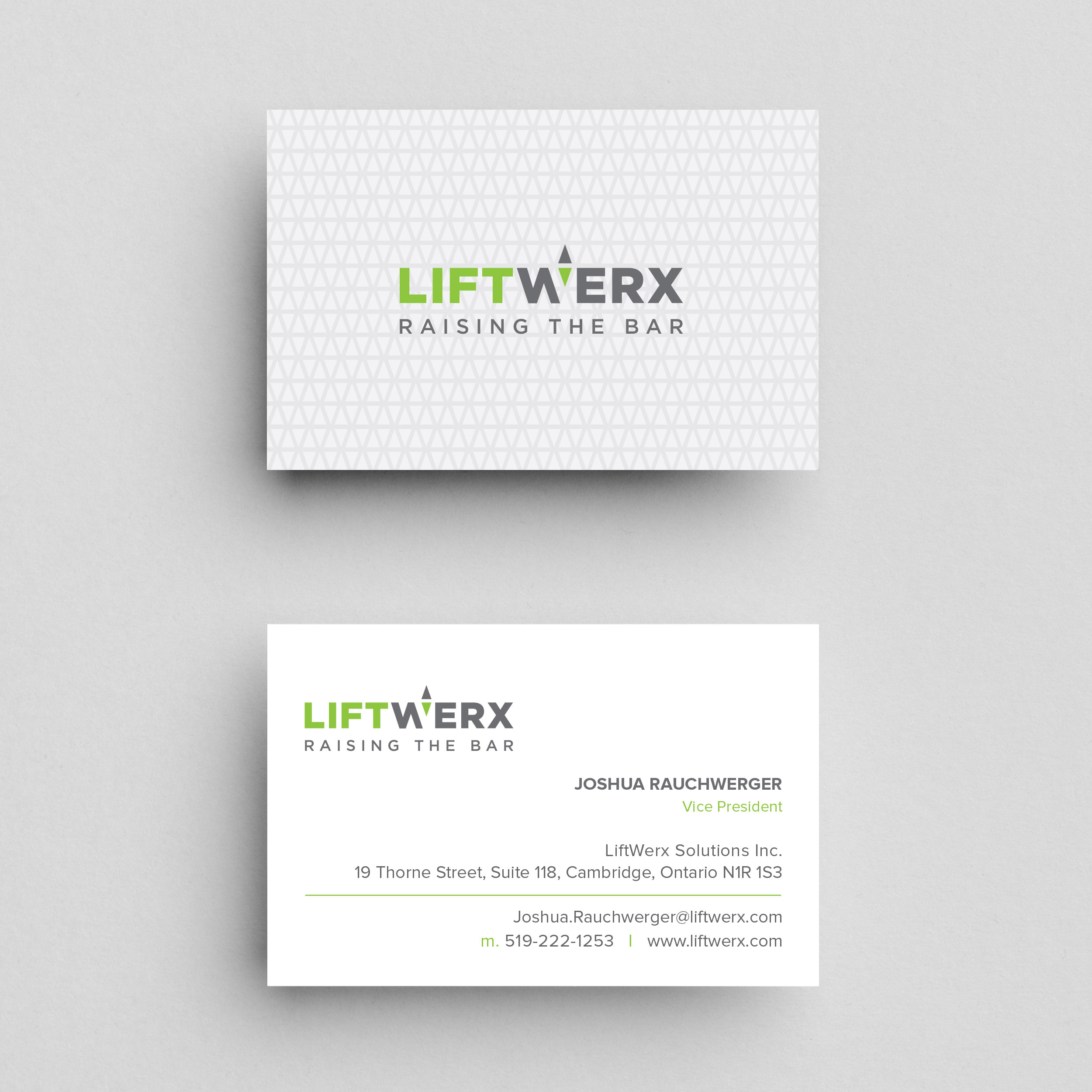 LiftWerx Brand Development