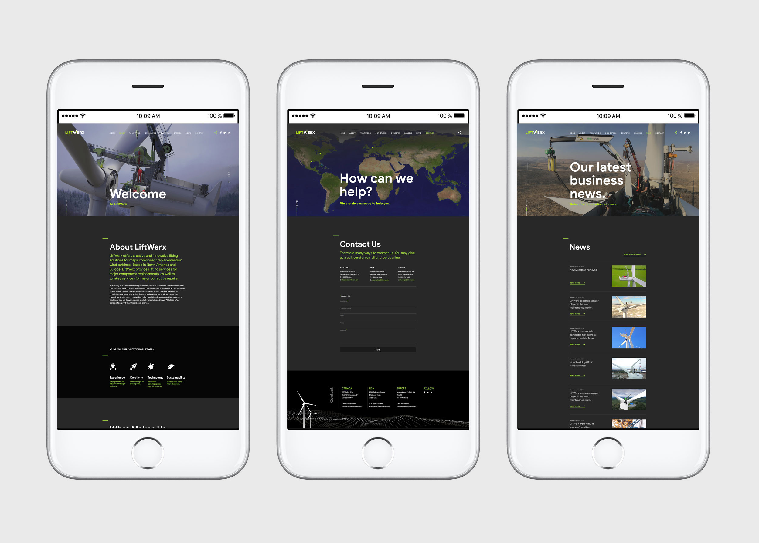 LiftWerx Brand Development