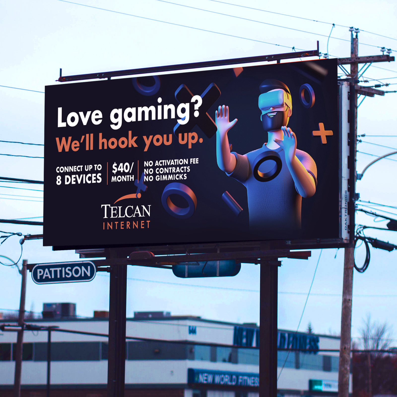 Telcan Communications – Launch Campaign