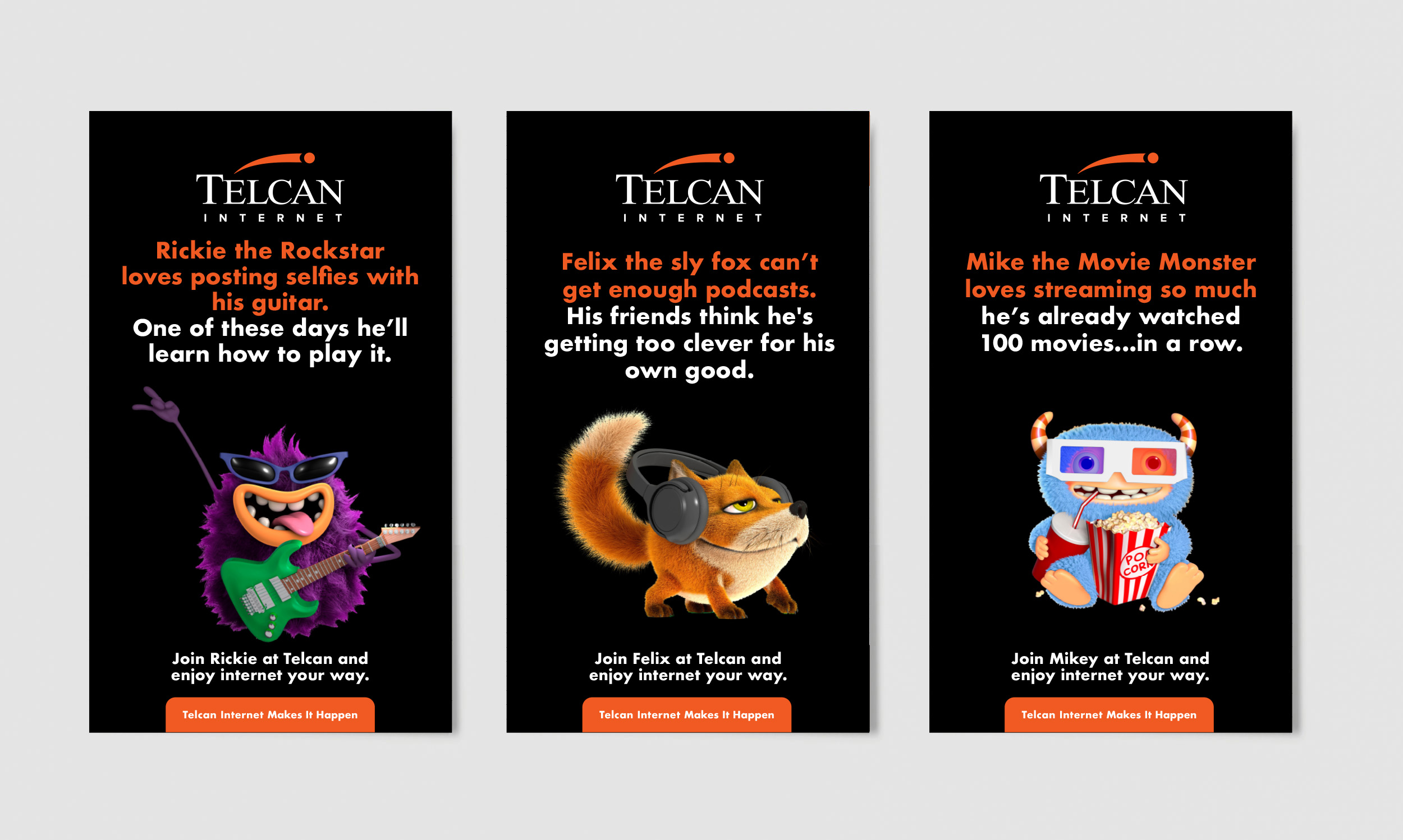 Telcan Communications – Launch Campaign