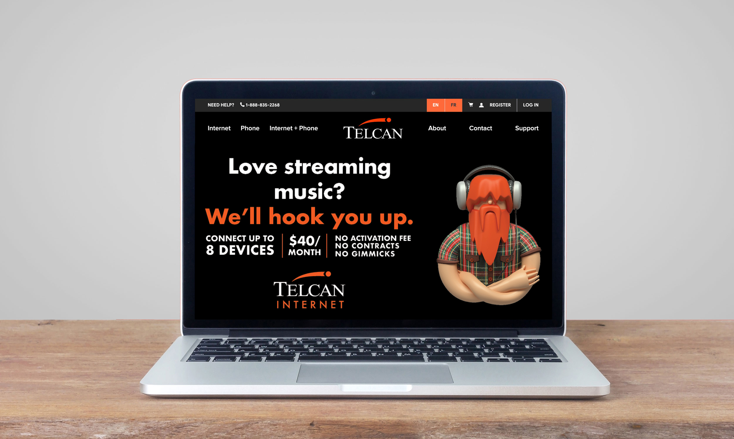 Telcan Communications – Launch Campaign