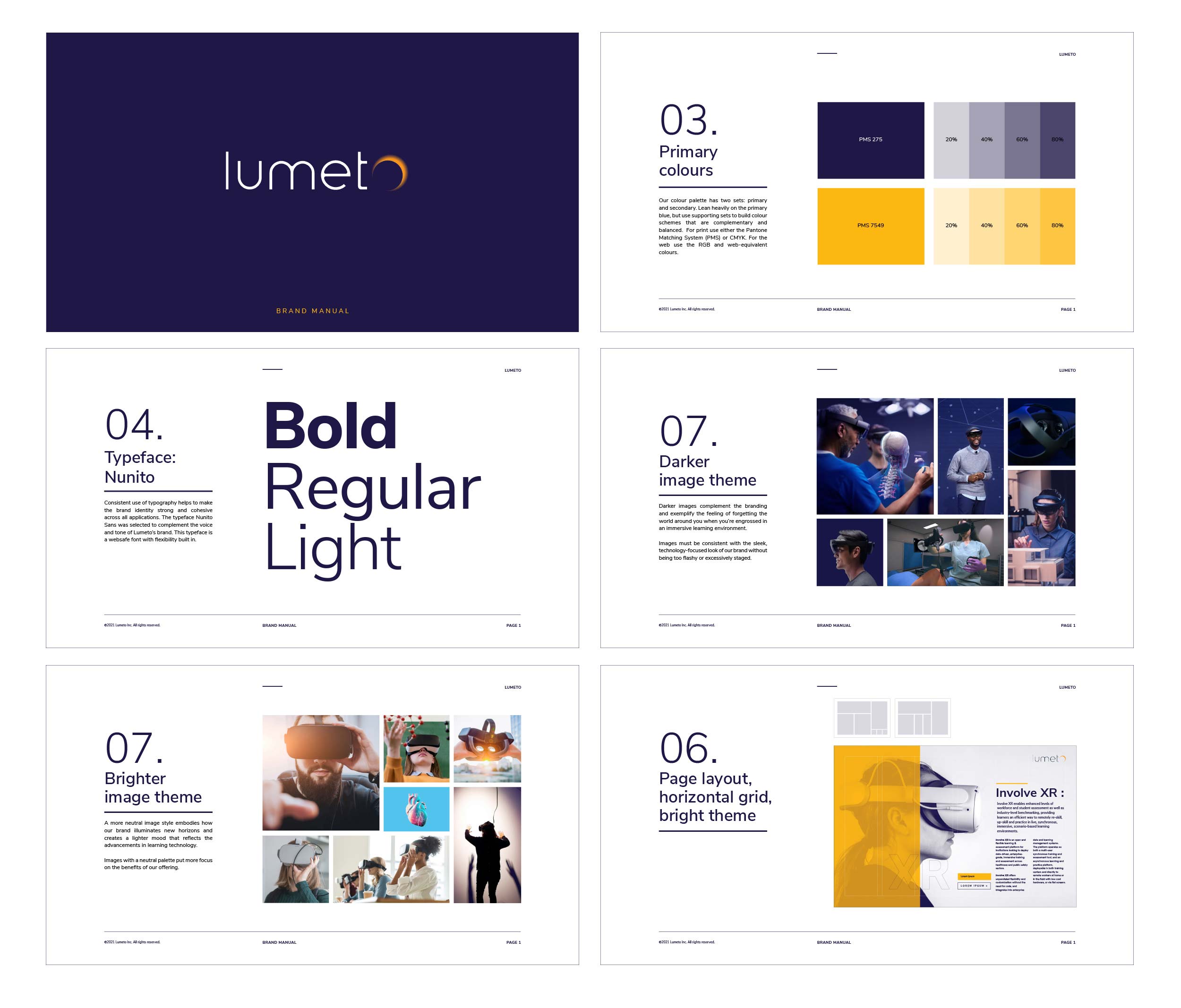 Lumeto Brand Development