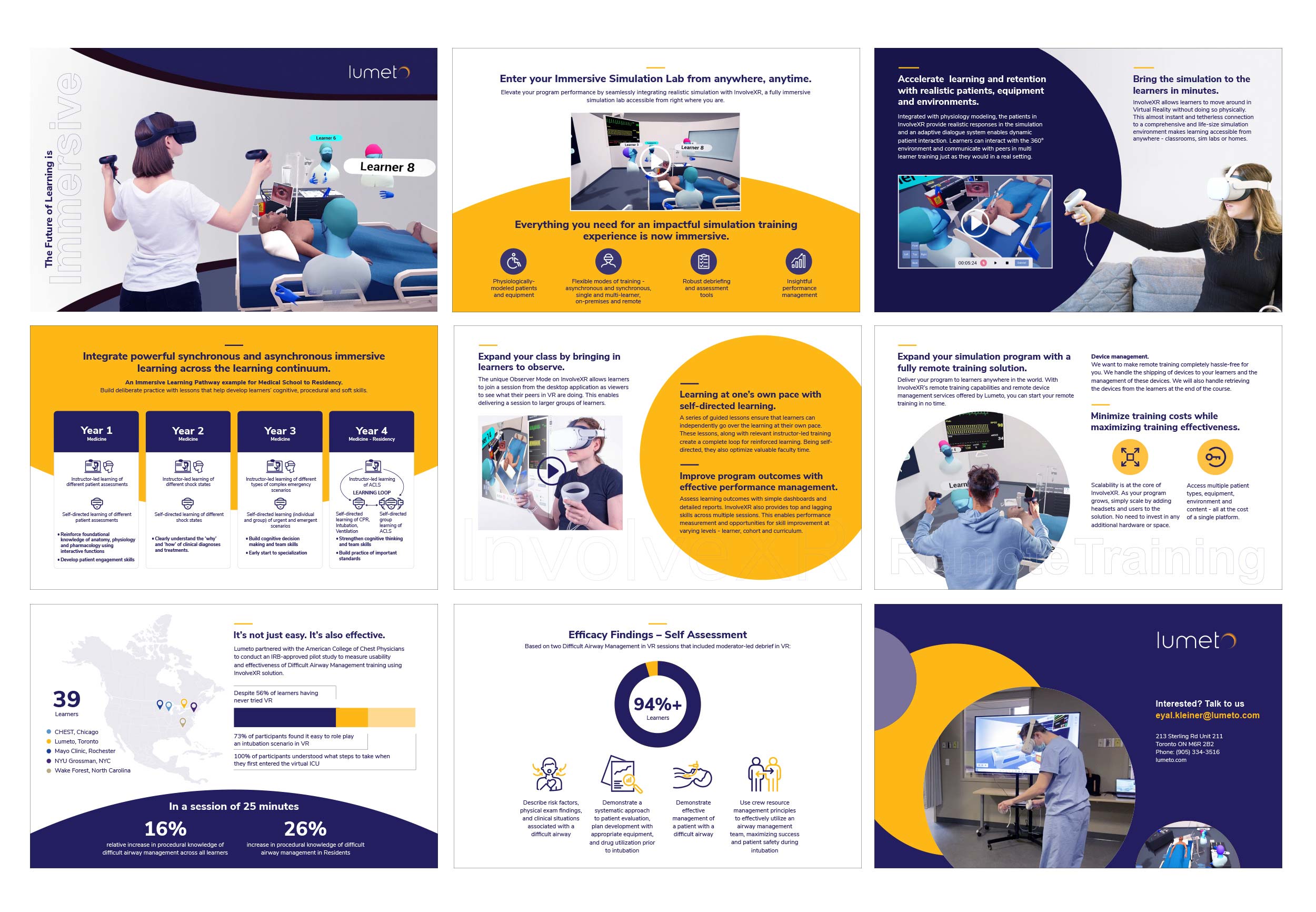 Lumeto Brand Development