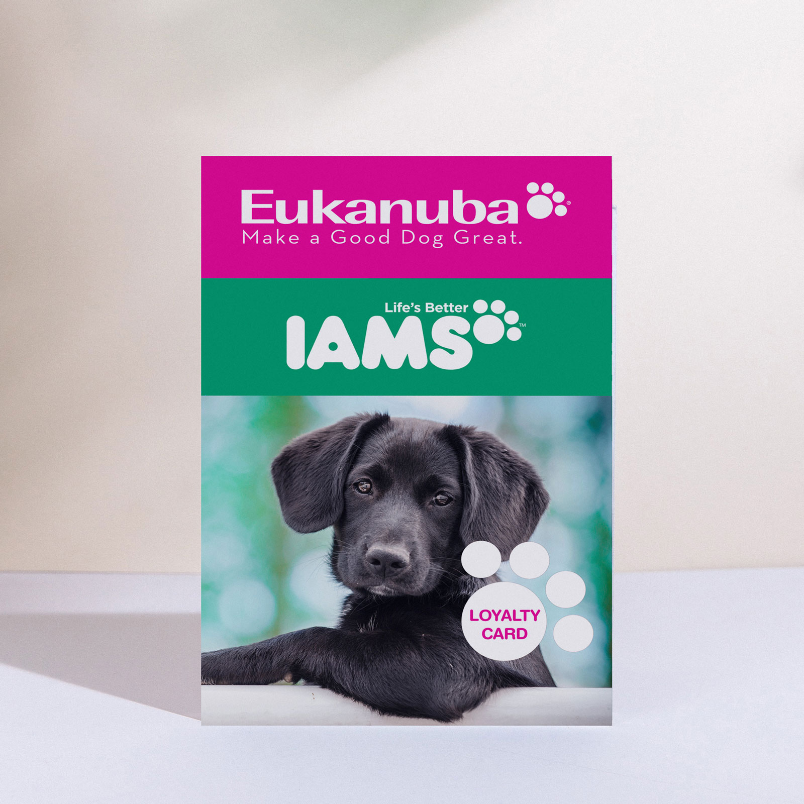 Loyalty Program – Eukanuba & IAMS