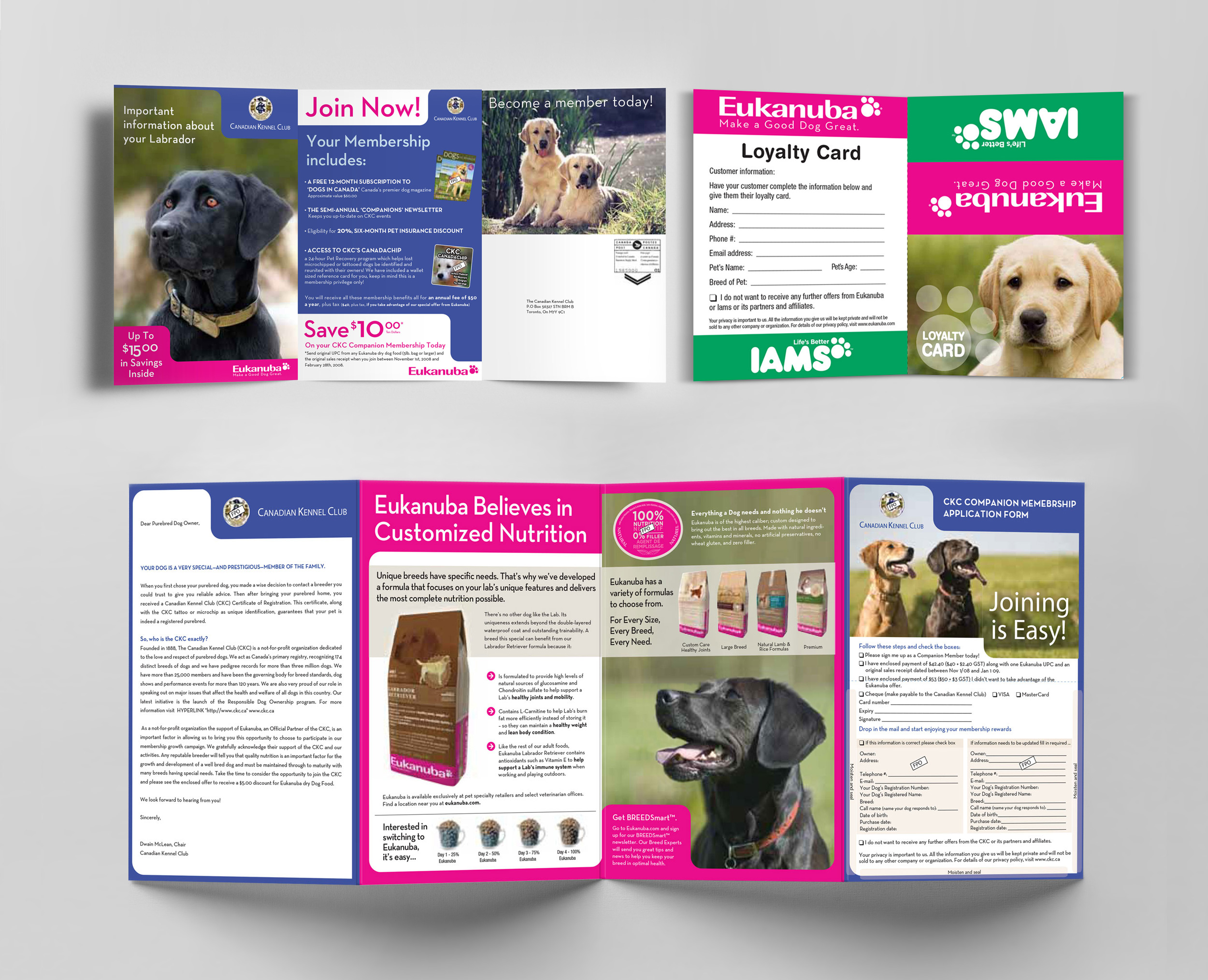 Loyalty Program – Eukanuba & IAMS