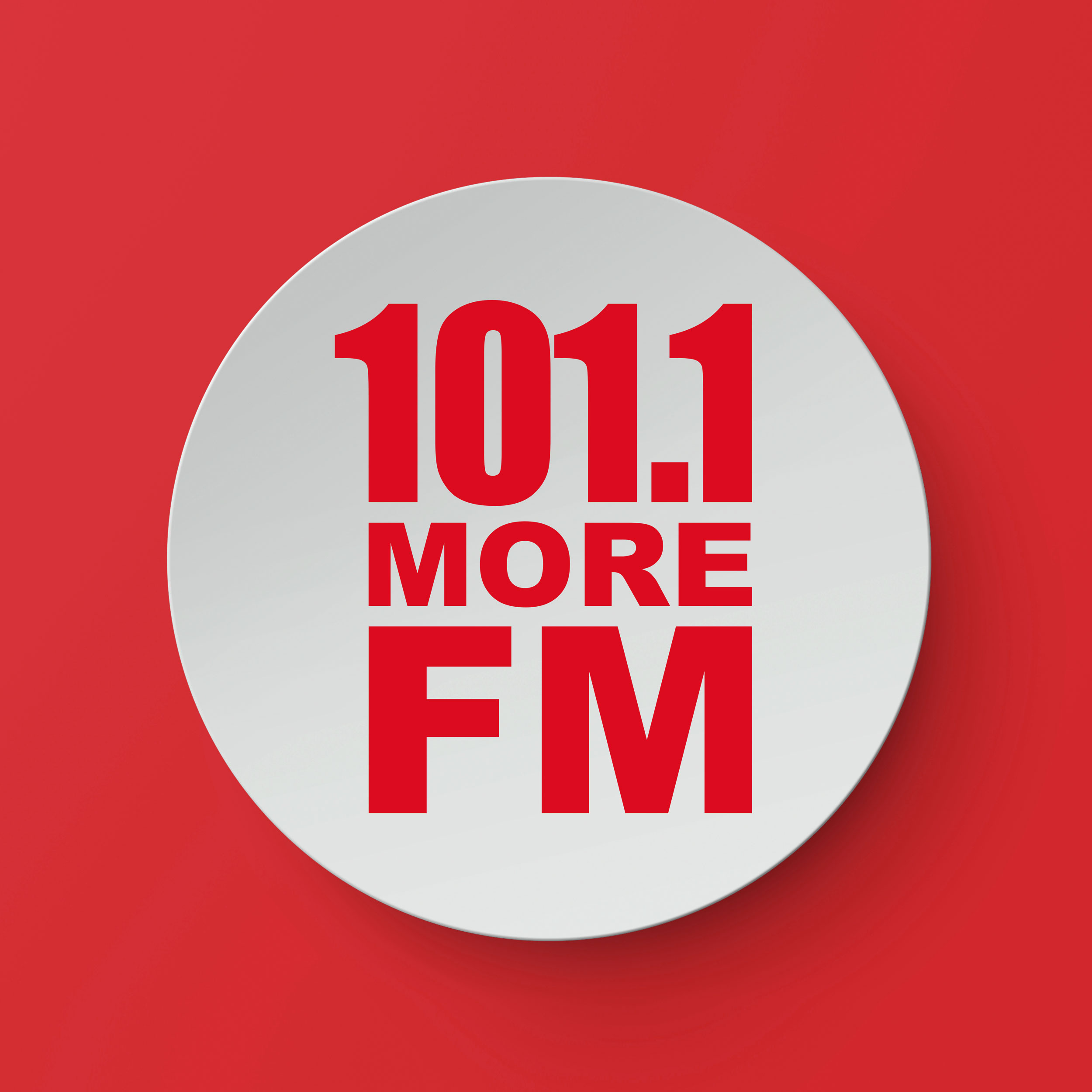 Radio Station Logo – 101.1 More FM