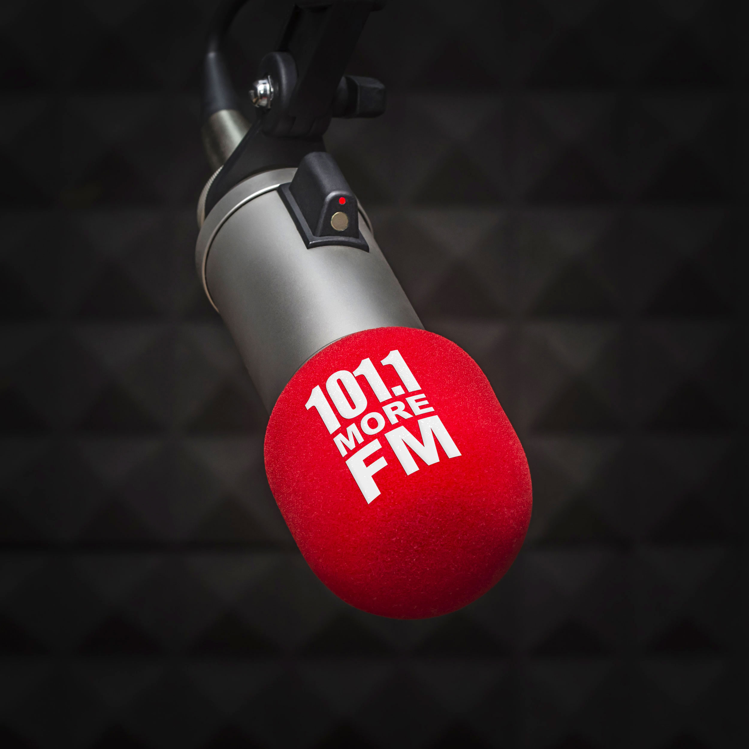 Radio Station Logo – 101.1 More FM