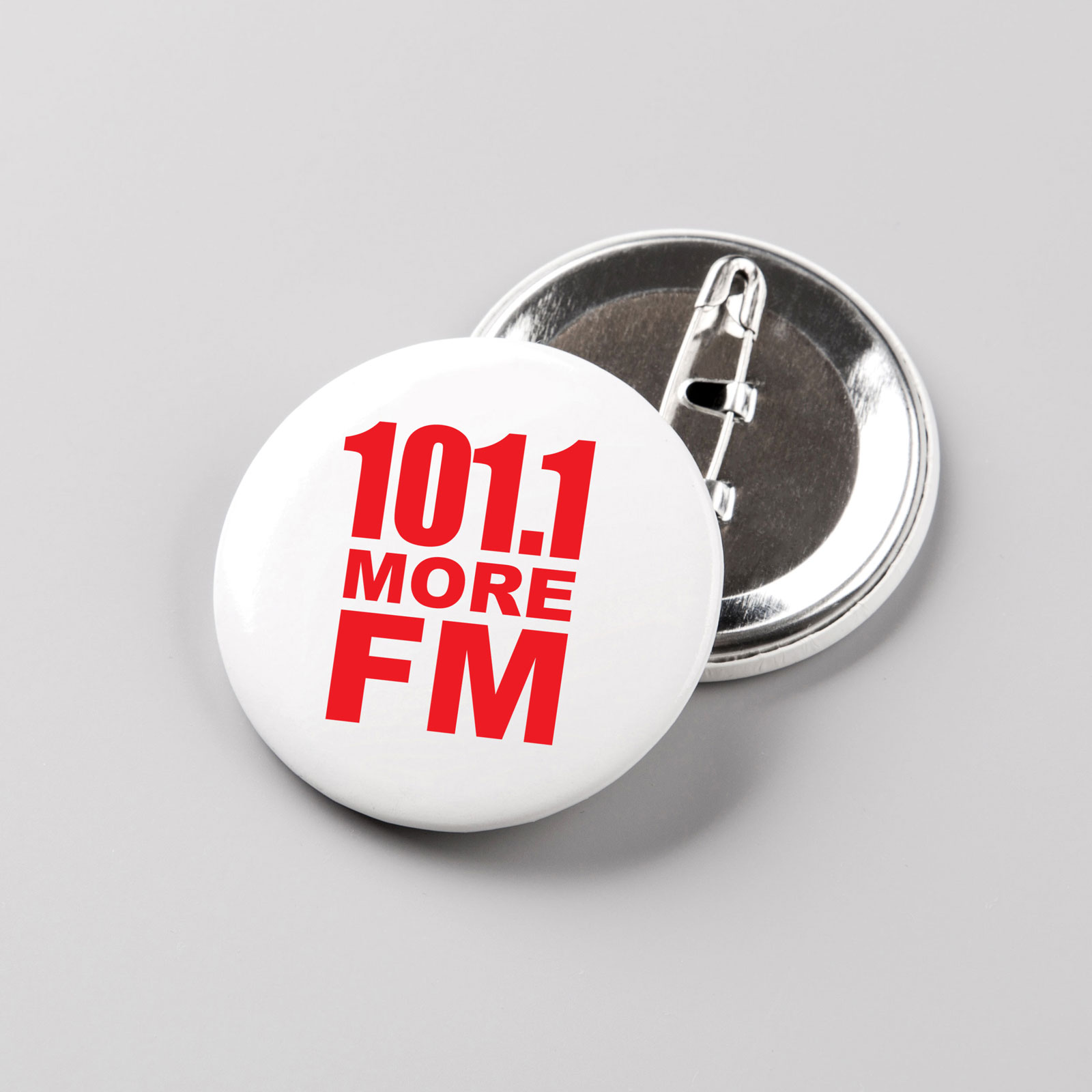 Radio Station Logo – 101.1 More FM