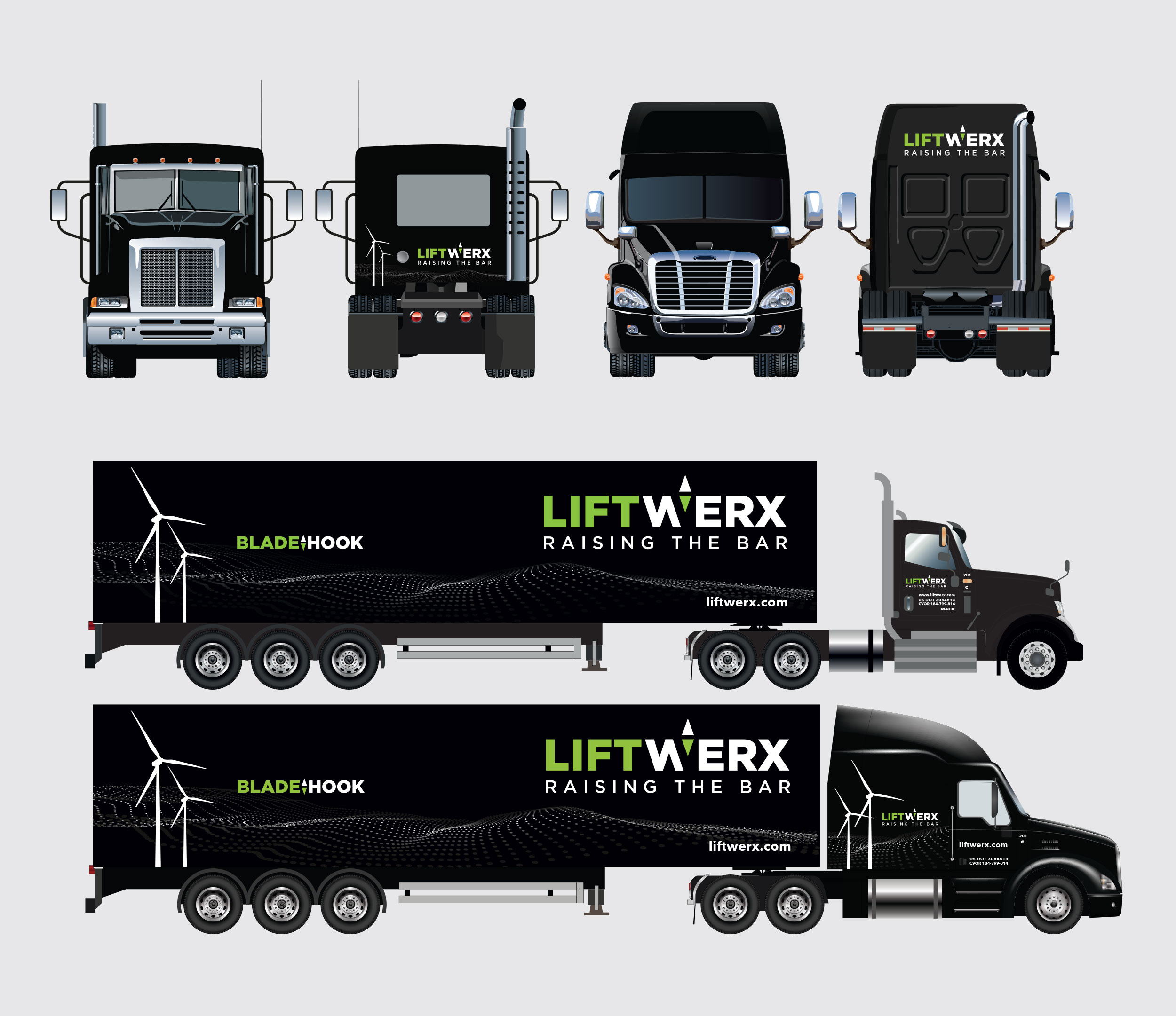 LiftWerx Brand Development