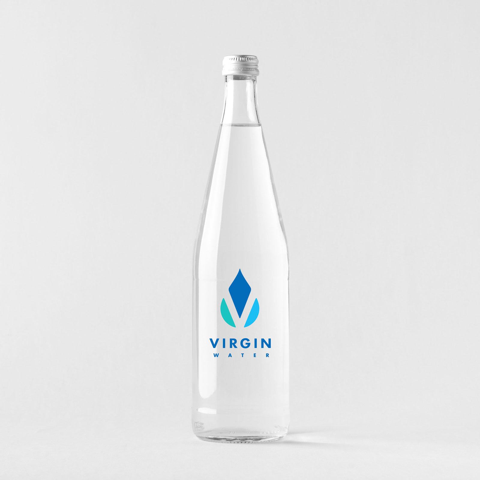 Brand Logo Development – Virgin Water